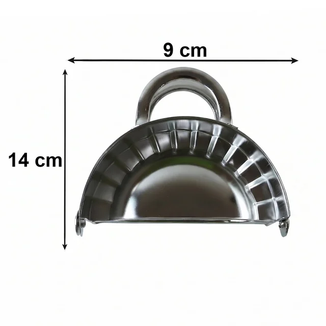 Stainless Steel Dumpling & Gujiya Maker – Durable & Easy to Use