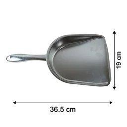 Stainless Steel Dustpan – Heavy Duty Cleaning Tool with Handle