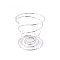 Stainless Steel Egg Cup Holder – Durable Spiral Spring Design