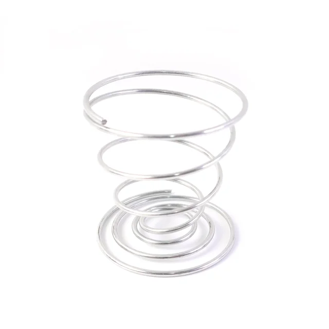 Stainless Steel Egg Cup Holder – Durable Spiral Spring Design