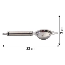 Stainless Steel Egg Separator – Durable Yolk & White Separator