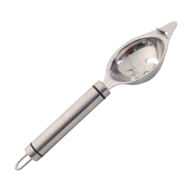 Stainless Steel Egg Separator – Durable Yolk & White Separator