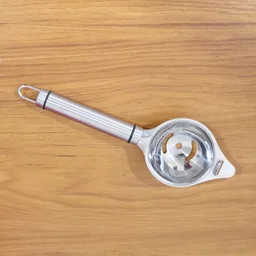 Stainless Steel Egg Separator – Durable Yolk & White Separator