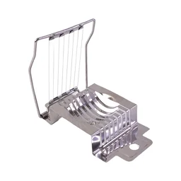 Stainless Steel Egg Slicer – Neat, Even Slices Every Time