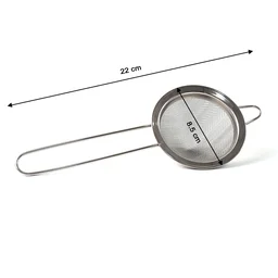Stainless Steel Fine Mesh Strainer – Durable & Lightweight Design
