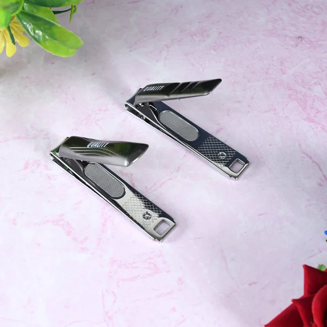 Stainless Steel Folding Large Nail Clippers – Durable & Portable