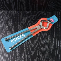 Stainless Steel Full Round Kitchen Pincer – Heavy Duty Grip