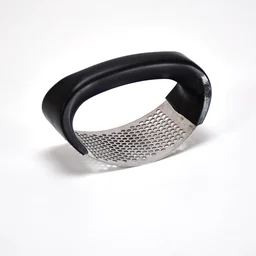 Stainless Steel Garlic Press – Ergonomic & Easy Clean | Quickslice