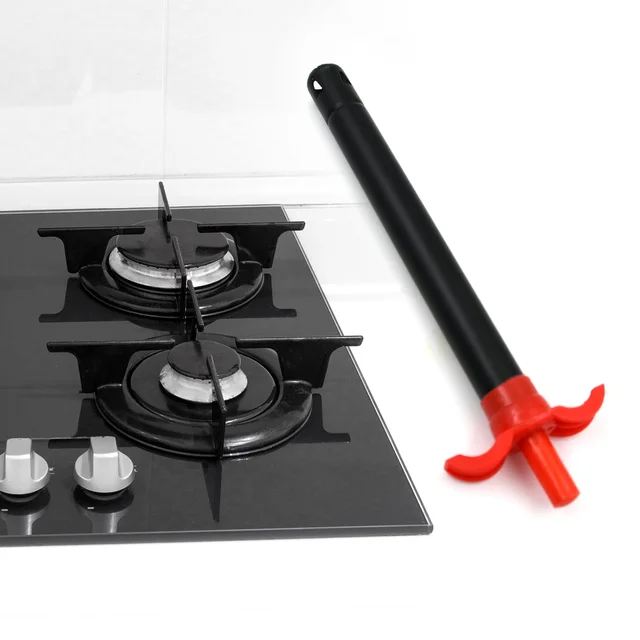 Stainless Steel Gas Lighter – Durable Kitchen Ignition | FirePot