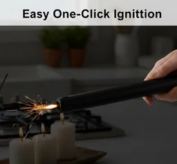 Stainless Steel Gas Lighter – Durable Kitchen Ignition | FirePot