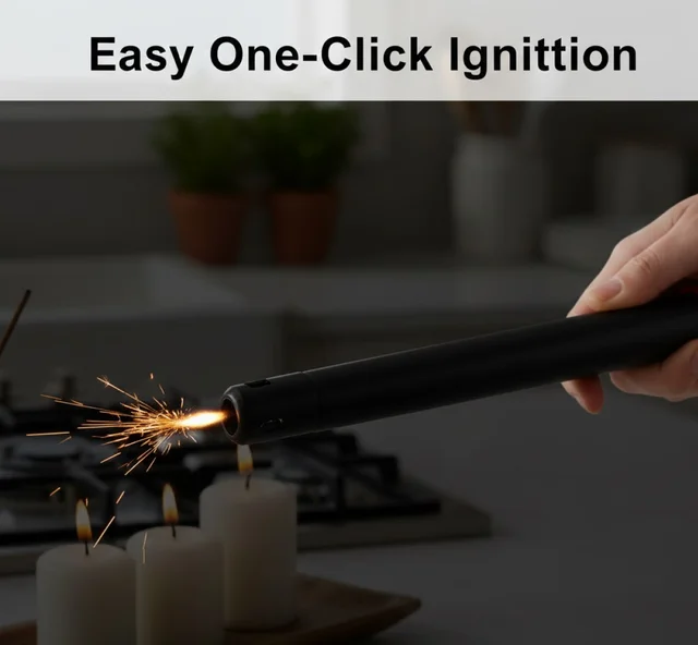 Stainless Steel Gas Lighter – Durable Kitchen Ignition | FirePot