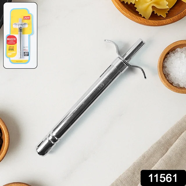 Stainless Steel Gas Lighter – Durable & Reliable Kitchen Igniter