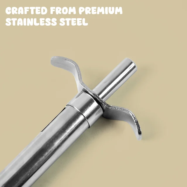 Stainless Steel Gas Lighter – Durable & Reliable Kitchen Igniter