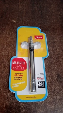 Stainless Steel Gas Lighter – Durable & Reliable Kitchen Igniter
