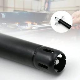 Stainless Steel Gas Lighter – Unbreakable & Rustproof | CookAura