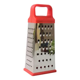Stainless Steel Grater 5-in-1 – Comfort & Versatility