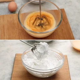 Stainless Steel Hand Blender – Manual Whisk & Frother | Quickslice