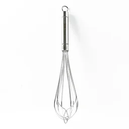 Stainless Steel Hand Whisk – Durable Medium Size with Ergonomic Handle