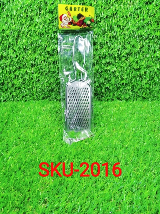 Stainless Steel Handheld Vegetable & Cheese Grater – Versatile & Durable