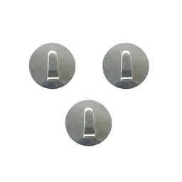 Stainless Steel Hooks – Waterproof Self-Adhesive | GlimmerHome