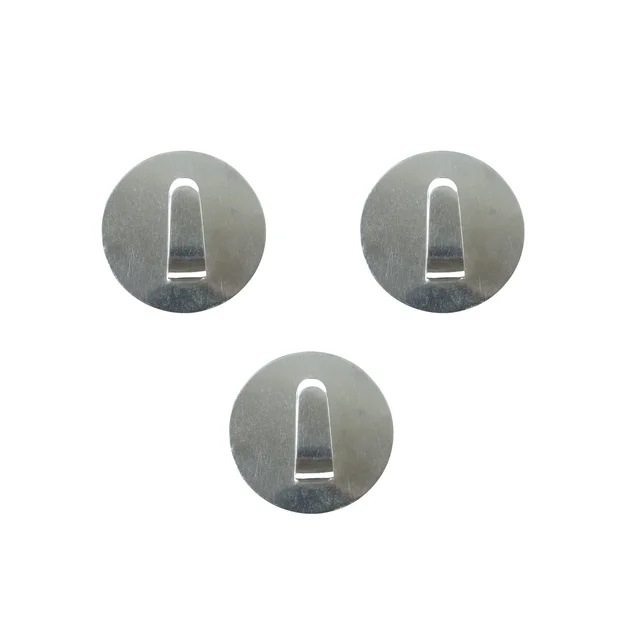 Stainless Steel Hooks – Waterproof Self-Adhesive | GlimmerHome
