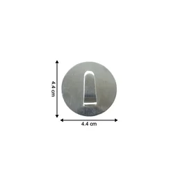 Stainless Steel Hooks – Waterproof Self-Adhesive | GlimmerHome