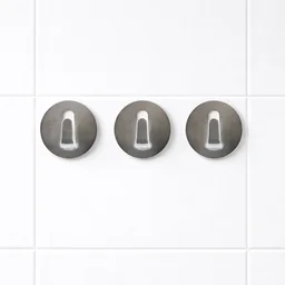 Stainless Steel Hooks – Waterproof Self-Adhesive | GlimmerHome