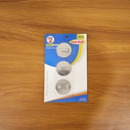 Stainless Steel Hooks – Waterproof Self-Adhesive | GlimmerHome