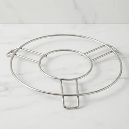 Stainless Steel Hot Pot Stand – Durable Heatproof Cookware Rack