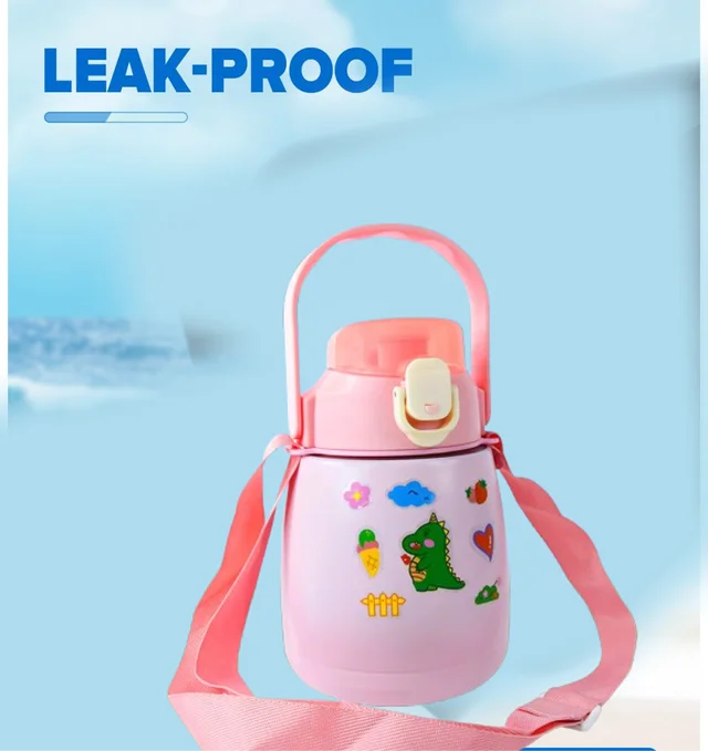 Stainless Steel Insulated Water Bottle 700ML - Leak Proof & Durable