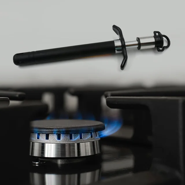 Stainless Steel Kitchen Gas Lighter – Durable & Safe | CookAura