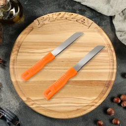 Stainless Steel Kitchen Knife Set – 3-in-1 Multipurpose | Quickslice