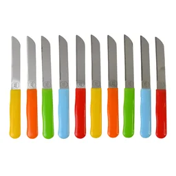 Stainless Steel Kitchen Knife Set – Sharp & Durable 10 Pieces