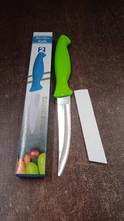 Stainless Steel Kitchen Knife – Sharp & Ergonomic Cutting Tool