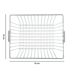 Stainless Steel Kitchen Sink Basket – Multi-Functional & Durable