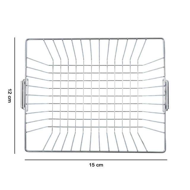 Stainless Steel Kitchen Sink Basket – Multi-Functional & Durable
