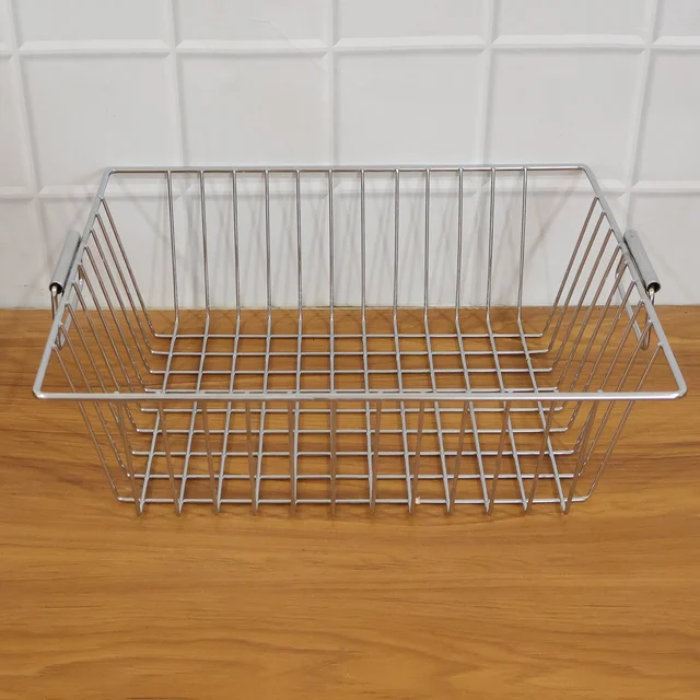 Stainless Steel Kitchen Sink Basket – Multi-Functional & Durable