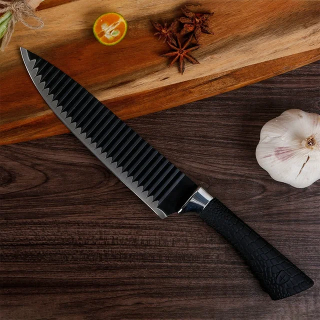 Stainless Steel Knife Set – 6-Piece Kitchen Tools | Quickslice