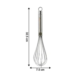 Stainless Steel Large Hand Whisk – Durable & Easy Mixing Tool