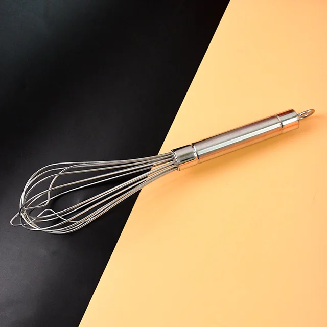 Stainless Steel Large Hand Whisk – Durable & Easy Mixing Tool