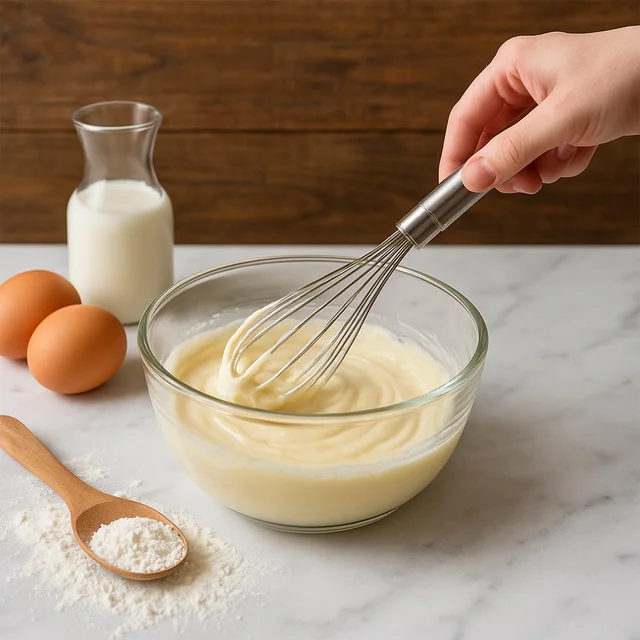 Stainless Steel Large Hand Whisk – Durable & Easy Mixing Tool