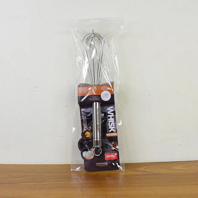 Stainless Steel Large Hand Whisk – Durable & Easy Mixing Tool
