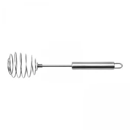 Stainless Steel Large Round Spring Whisk – Durable Kitchen Tool