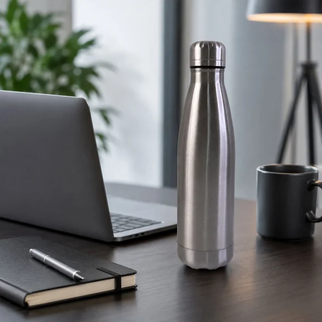 Stainless Steel Leak-Proof Water Bottle – Durable 500ml Hydration