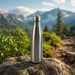 Stainless Steel Leak-Proof Water Bottle – Durable 500ml Hydration