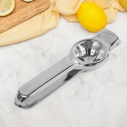 Stainless Steel Lemon Press – Heavy Duty Juicer with Ergonomic Handle