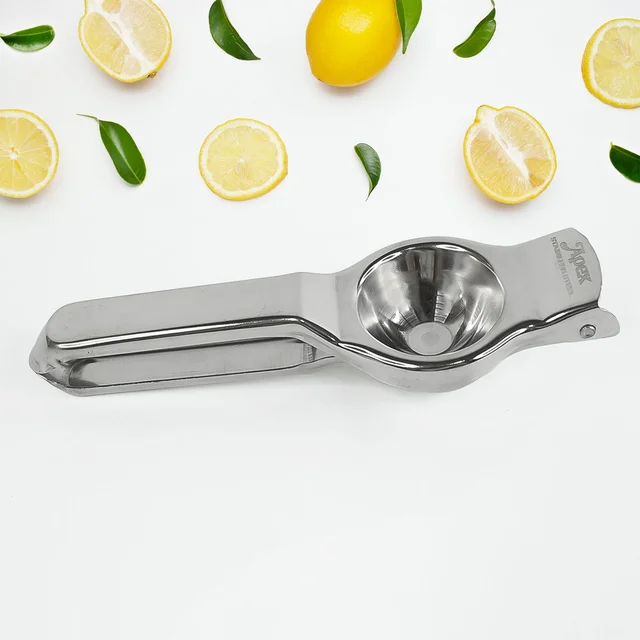 Stainless Steel Lemon Press – Heavy Duty Juicer with Ergonomic Handle