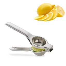 Stainless Steel Lemon Squeezer – Durable Handheld Juicer | Quickslice