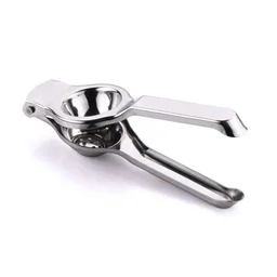 Stainless Steel Lemon Squeezer – Durable Handheld Juicer | Quickslice