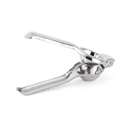 Stainless Steel Lemon Squeezer – Durable Handheld Juicer | Quickslice